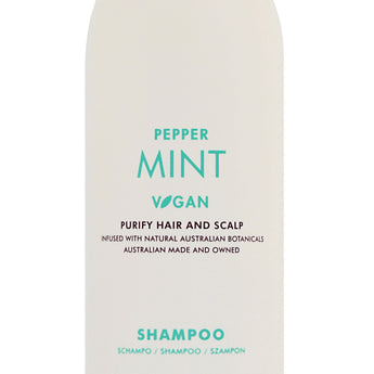 Juuce Pepper Mint Shampoo Cleanse Purify Hair and Scalp 300ml                           . - On Line Hair Depot