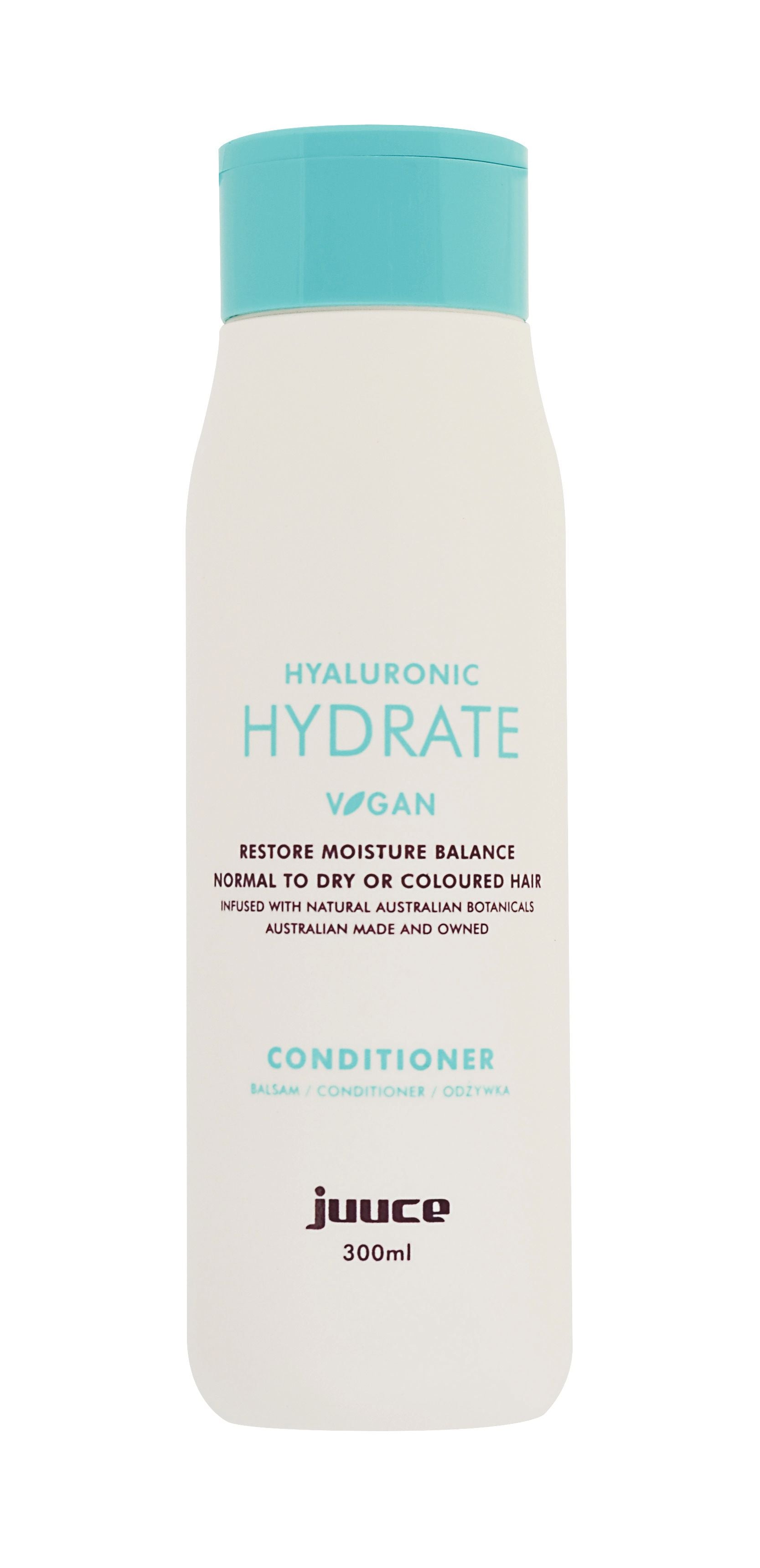 Juuce Hyaluronic Hydrate Conditioner Restore Moisture Balance 300ml . - On Line Hair Depot
