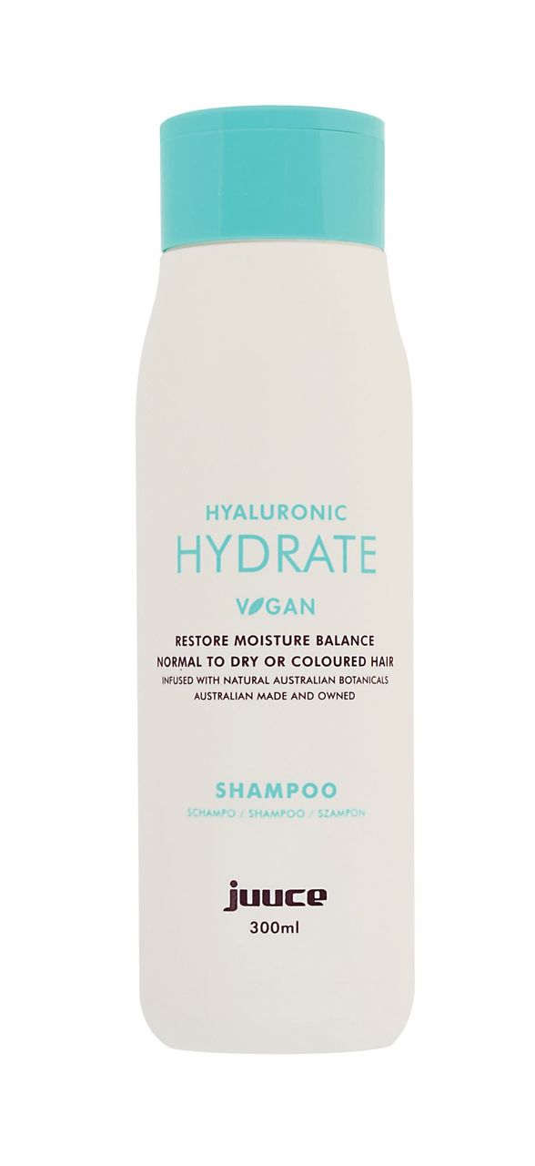 Juuce Hyaluronic Hydrate Shampoo Restore Moisture Balance 300ml     . - On Line Hair Depot