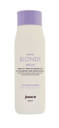 Juuce Silver Blonde Conditioner Intense Toning Removes Yellow 300ml - On Line Hair Depot