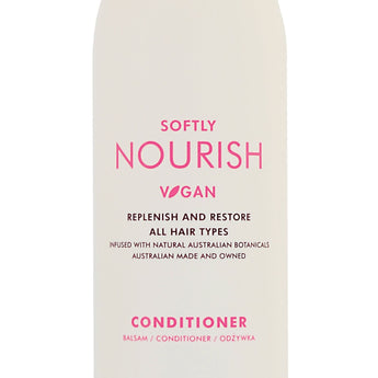 Juuce Softly Nourish Conditioner Replenish and Restore all Hair Types - On Line Hair Depot