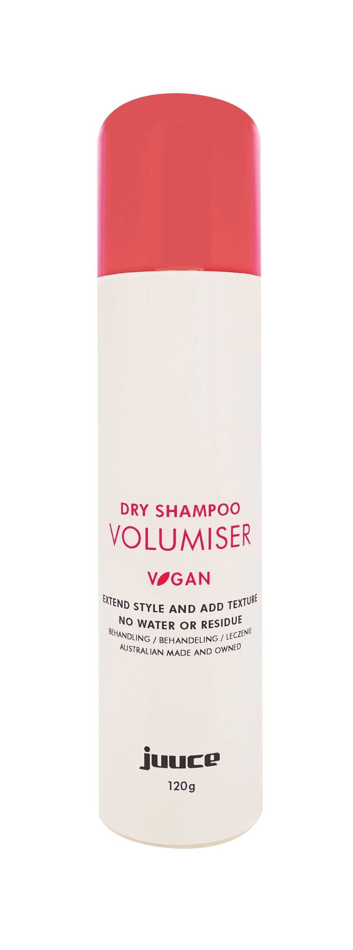 Juuce Dry Shampoo Volumiser Extend Style and texture No Residue        . - On Line Hair Depot