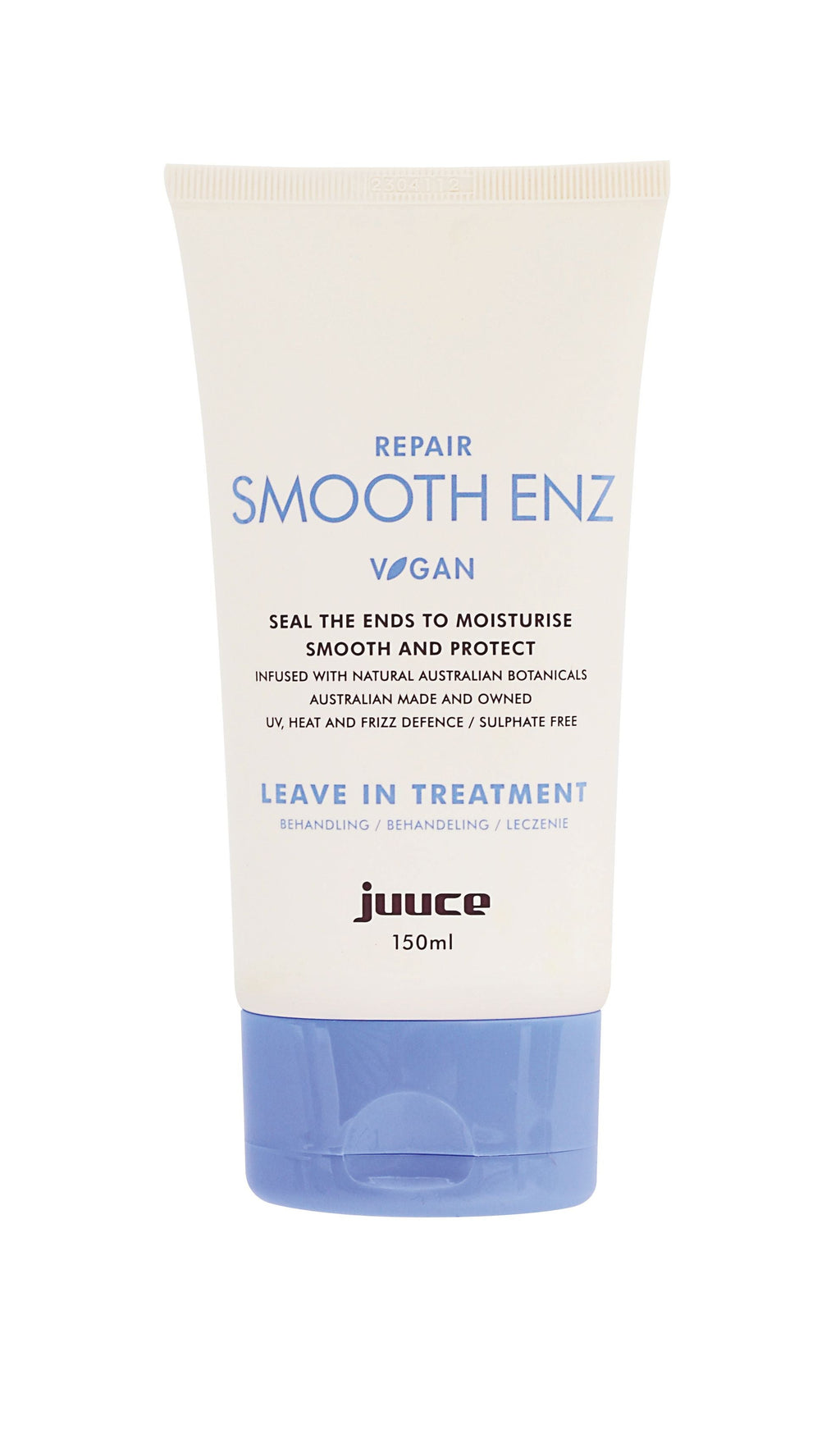 Juuce Smooth enz seal the ends to moisturise Smooth Protect 150ml x 2 - On Line Hair Depot
