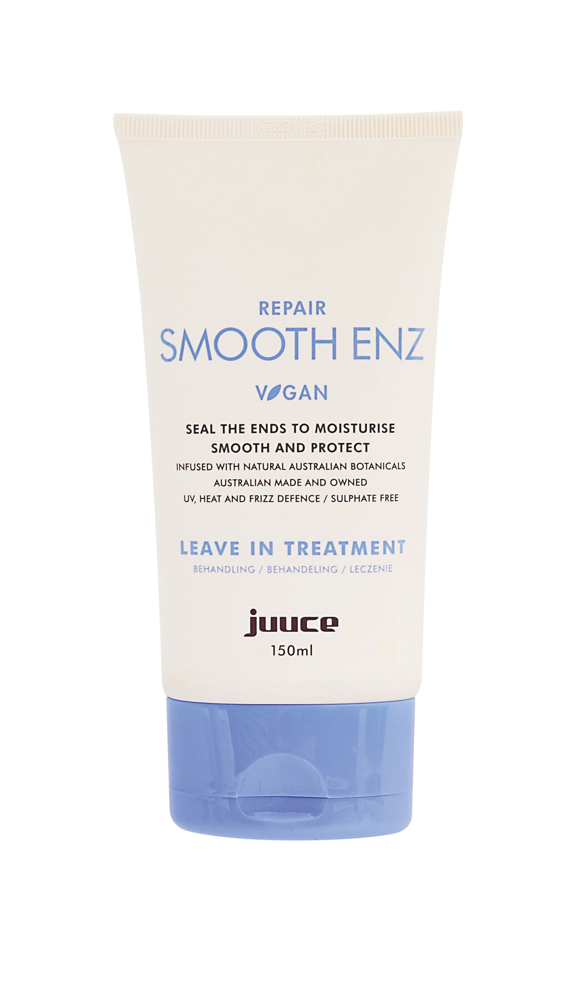 Juuce Smooth enz seal the ends to moisturise Smooth Protect 150ml x 2 - On Line Hair Depot