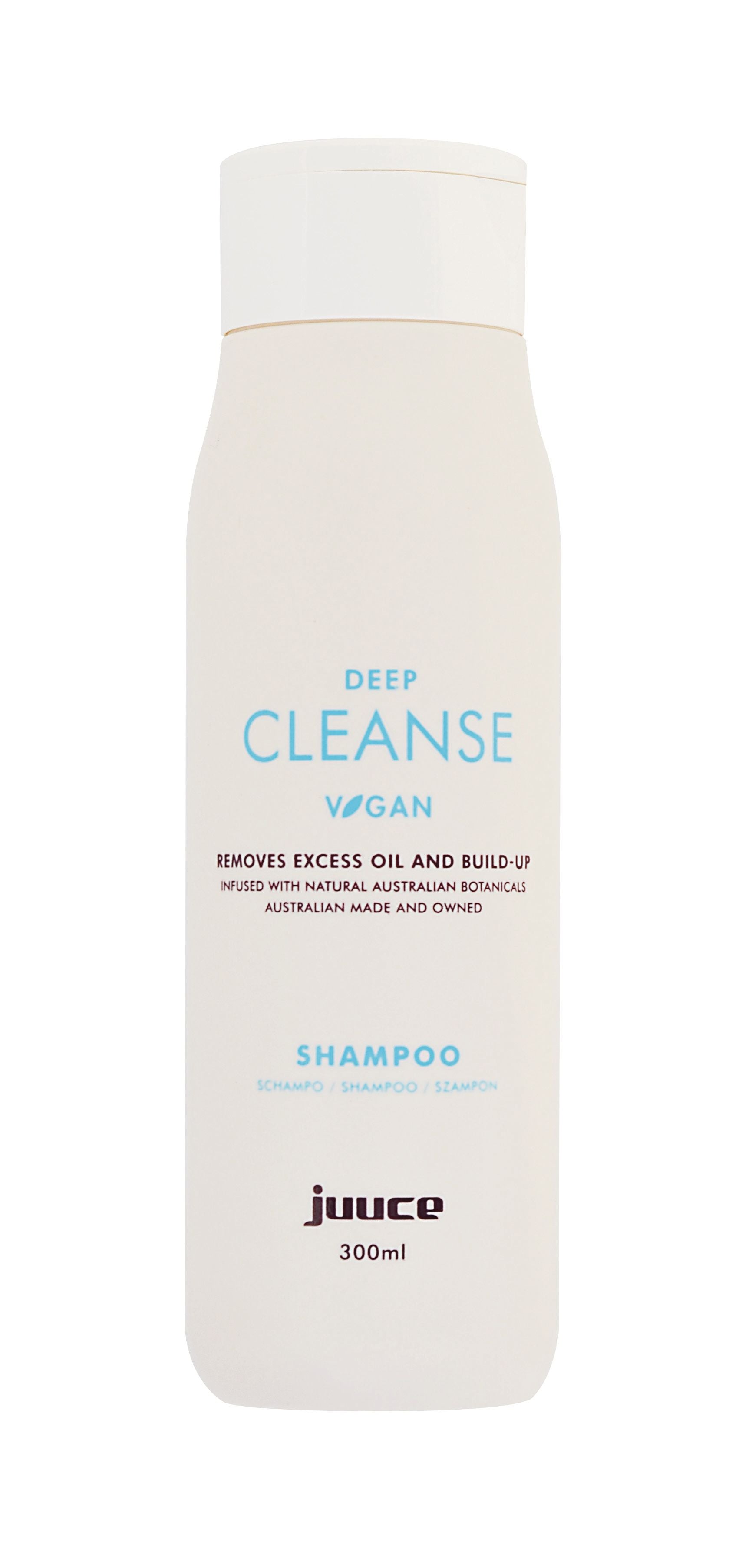 Juuce Deep Cleanse Shampoo Removes Excess Oil and Build Up              . - On Line Hair Depot