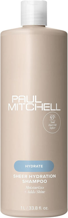 Paul Mitchell Instant Moisture now Hydrate  Shampoo and Conditioner 1lt Duo