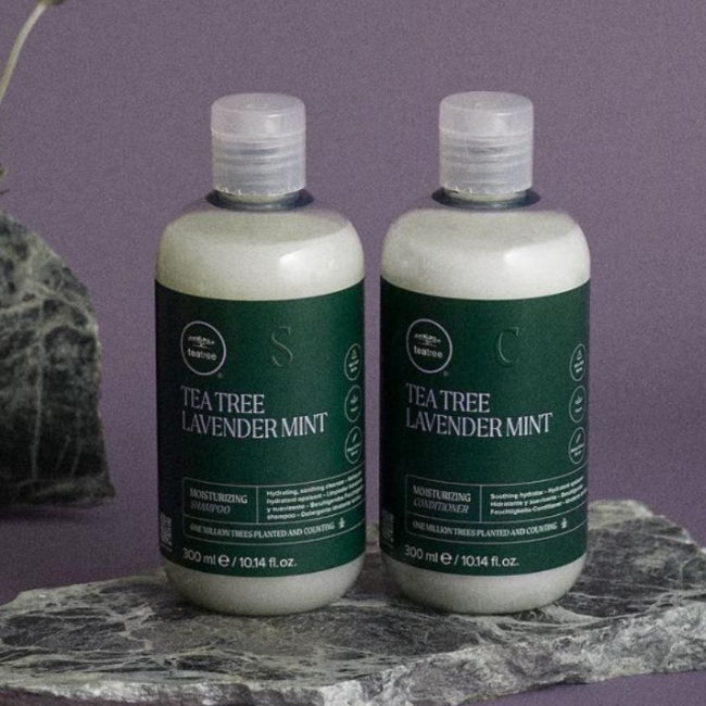 Paul Mitchell Tea Tree Lavender Mint Moisturising Shampoo & Conditioner 300ml DUO - On Line Hair Depot
