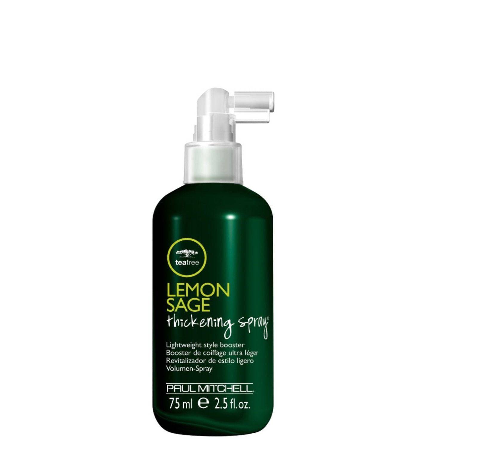 Paul Mitchell Tea Tree Lemon Sage Thickening Spray 200ml - On Line Hair Depot