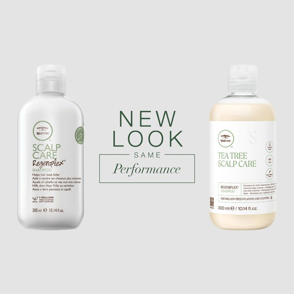 Paul Mitchell Tea Tree Scalp Care  Shampoo, Conditioner & Tonic Trio - On Line Hair Depot