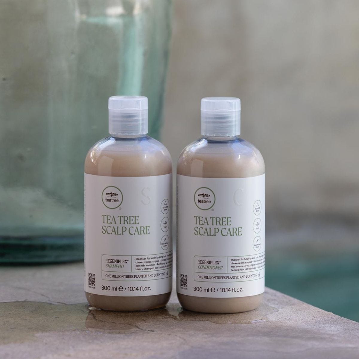 Paul Mitchell Tea Tree Scalp Care  Shampoo, Conditioner & Tonic Trio - On Line Hair Depot