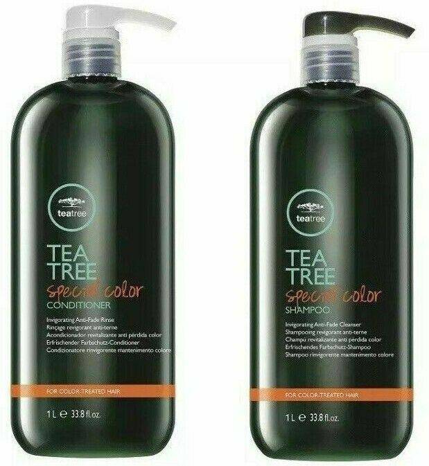 Paul Mitchell Tea Tree Special Colour anti fade Shampoo Conditioner 1lt Duo - On Line Hair Depot