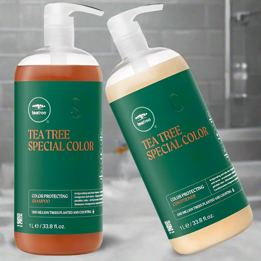 Paul Mitchell Tea Tree Special Colour Shampoo Conditioner 1lt Duo - On Line Hair Depot