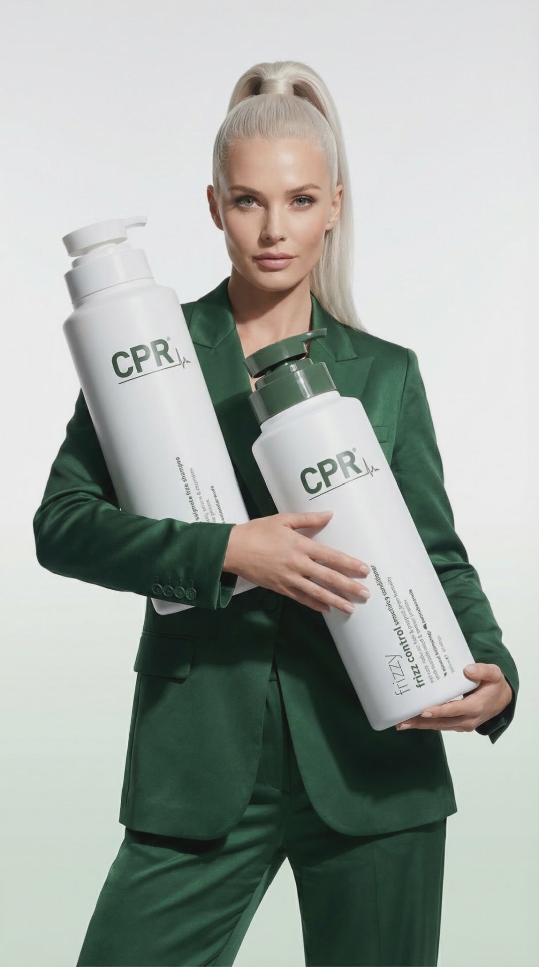 Vitafive CPR Frizzy Shampoo Conditioner 900ml Duo