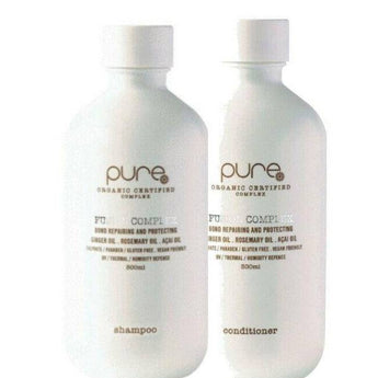 Pure Fusion Complex Bond repairing and Protecting Shampoo and Conditioner 300ml each - On Line Hair Depot