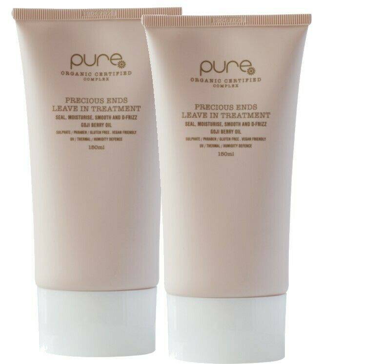 Pure Precious Ends Leave in Treatment 150ml  x 2 - On Line Hair Depot