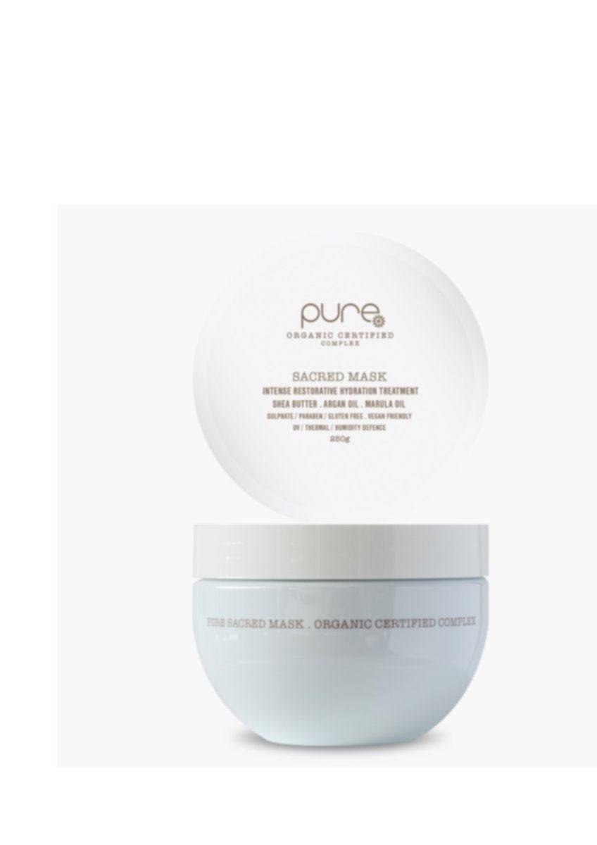Pure Sacred Mask 250ml - On Line Hair Depot