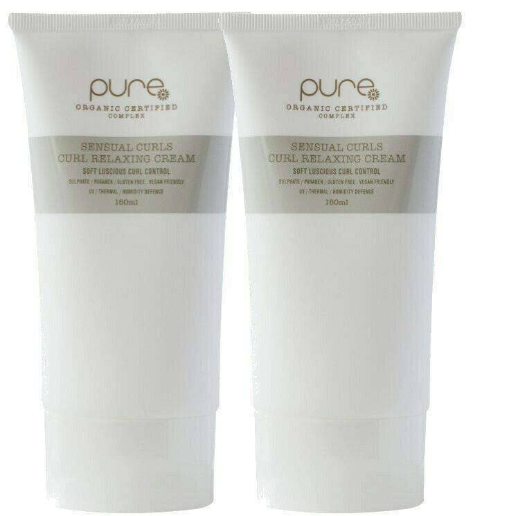 Pure Sensual Curls - curl relaxing creme Soften & control 150ml x 2 - On Line Hair Depot