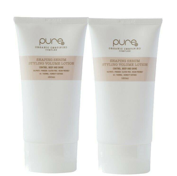 Pure Shaping Serum - Control Body & Shine Styling & Texture 150ml x 2 - On Line Hair Depot