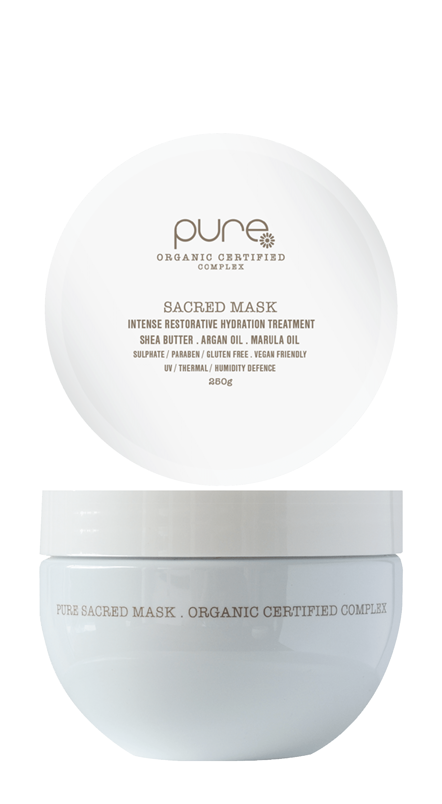 Pure Precious Replenishing Shampoo, Conditioner and Sacred Mask Trio - On Line Hair Depot