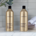 Pureology Nanoworks Gold Shampoo and Conditioner 1000ml Duo