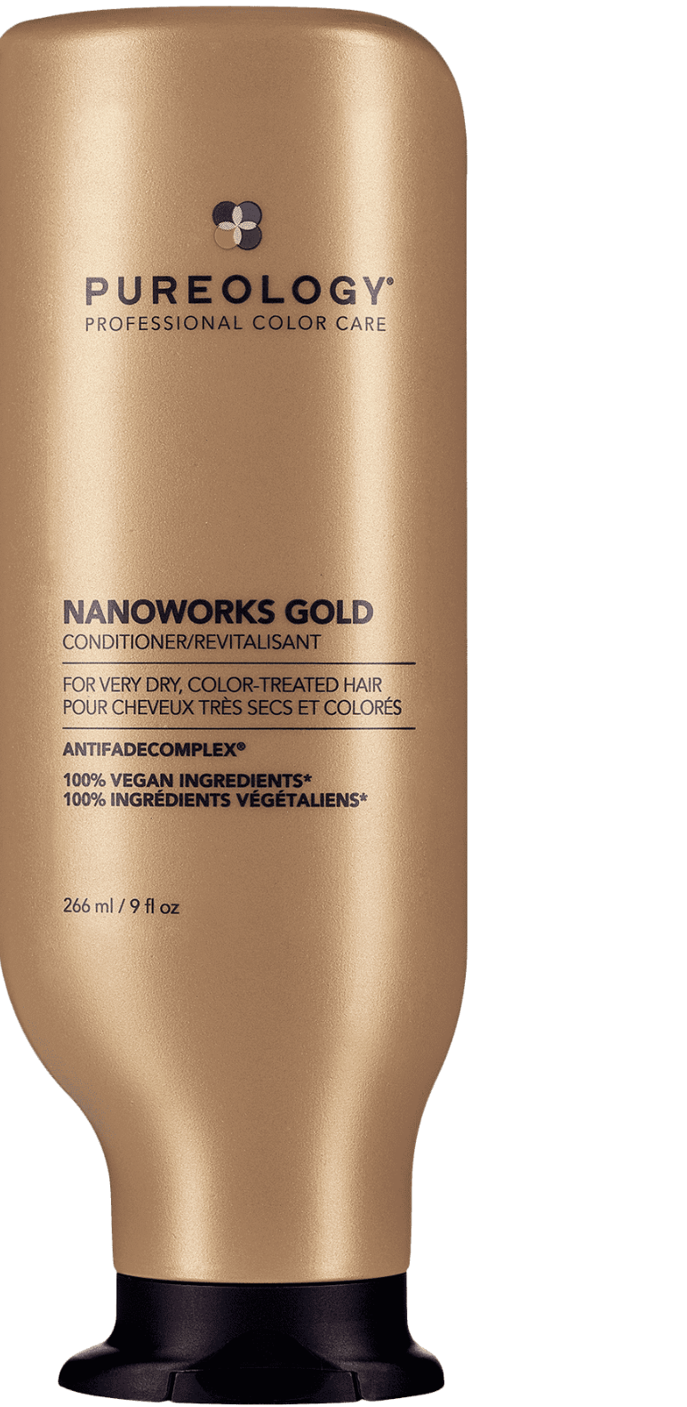 Pureology Nanoworks Gold Conditioner 250ml Restores and Strengthens Hair - On Line Hair Depot