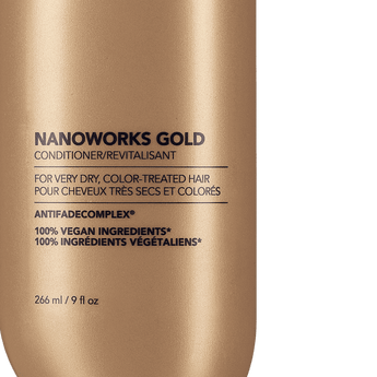 Pureology Nanoworks Gold Conditioner 250ml Restores and Strengthens Hair - On Line Hair Depot