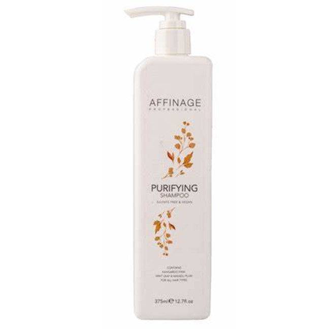 Affinage Professional Purifying Shampoo Sulfate Free & Vegan 375ml - Australian Salon Discounters