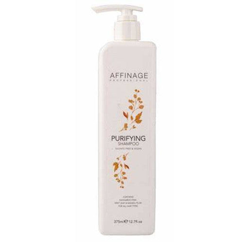 Affinage Professional Purifying Shampoo Sulfate Free & Vegan 375ml - Australian Salon Discounters