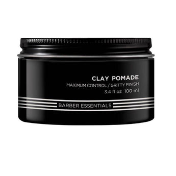 Redken BREWS Clay Pomade Mens Hair Clay 1 x 100ml  All hair types RFM - On Line Hair Depot