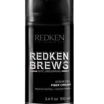 Redken BREWS Dishevel Fiber Cream 1 x 100ml  All hair types RFM - On Line Hair Depot