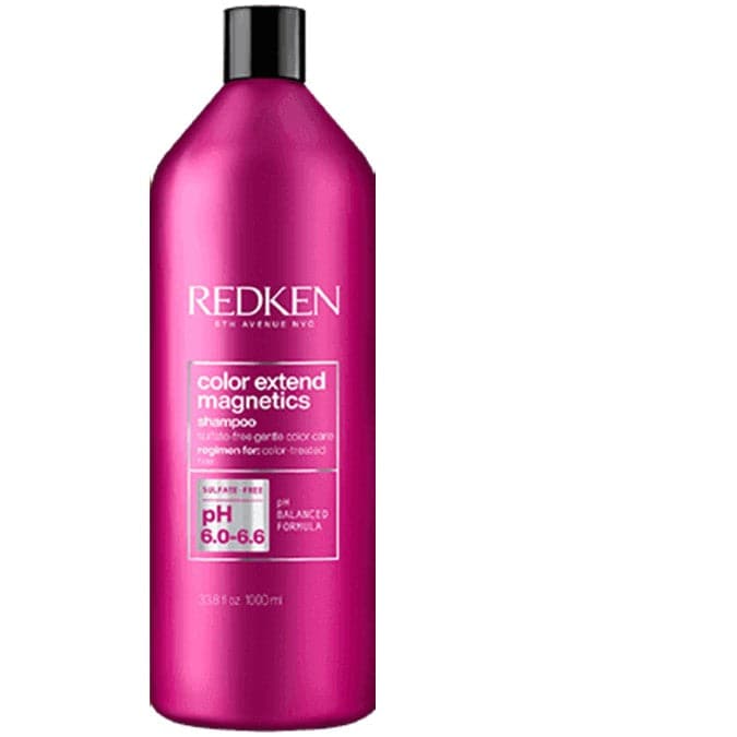 Redken Color Extend Magnetics 1lt Colour Shampoo for Colored Treated Hair Vibrance and Fade Protection - On Line Hair Depot