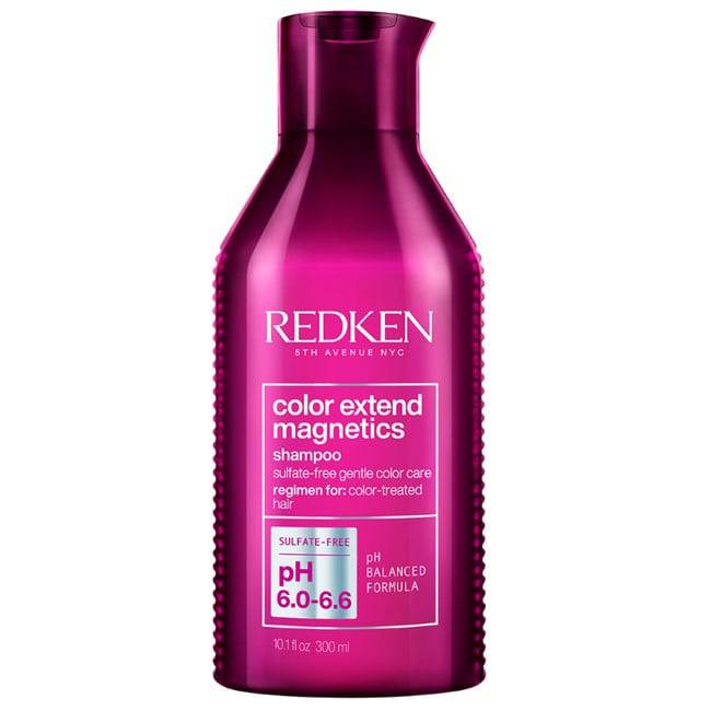 Redken Color Extend Magnetics Shampoo 300ml for Colored Treated Hair Vibrance and Fade Protection - On Line Hair Depot
