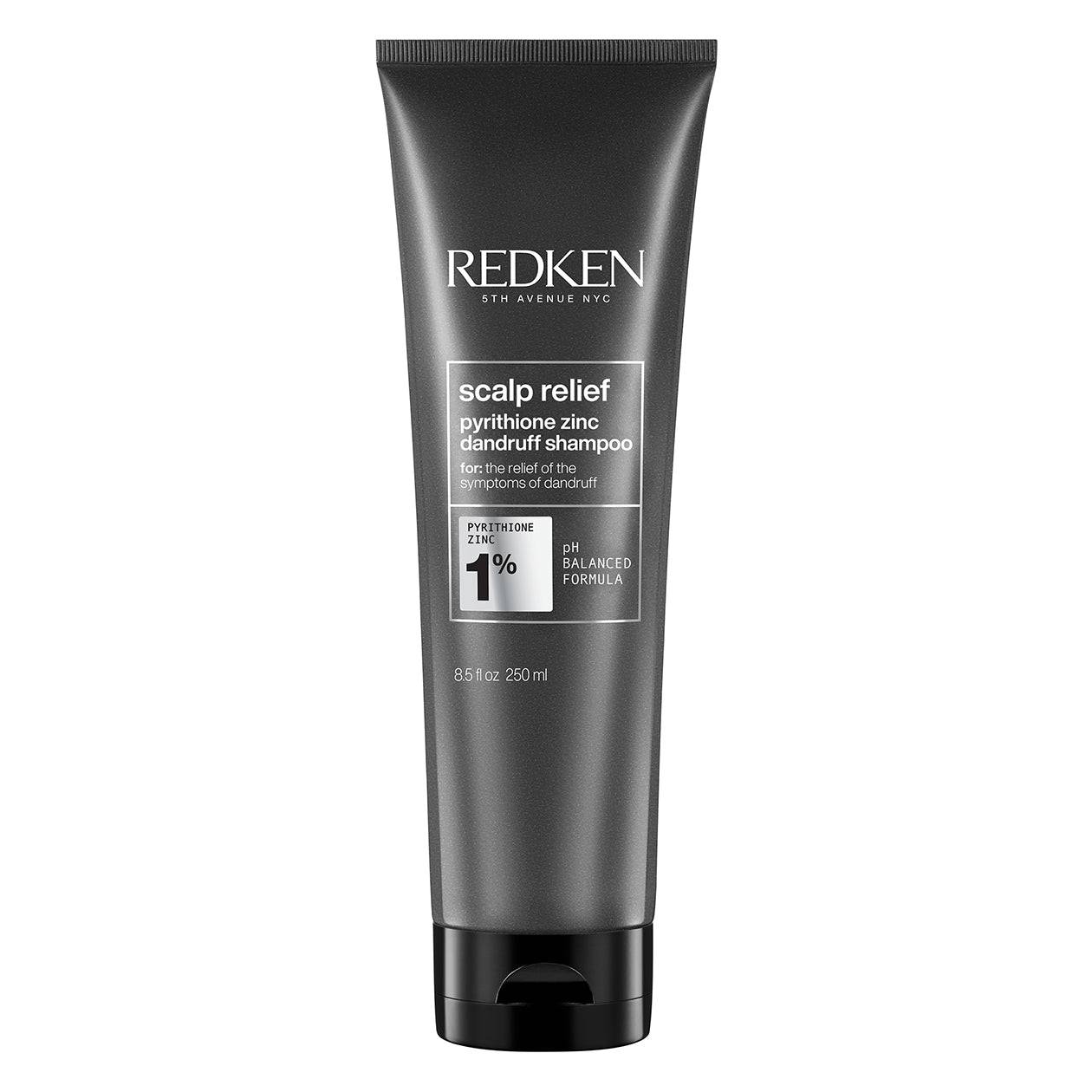Redken Scalp Relief Dandruff Control Shampoo 250ml Dermatologist-Tested - On Line Hair Depot