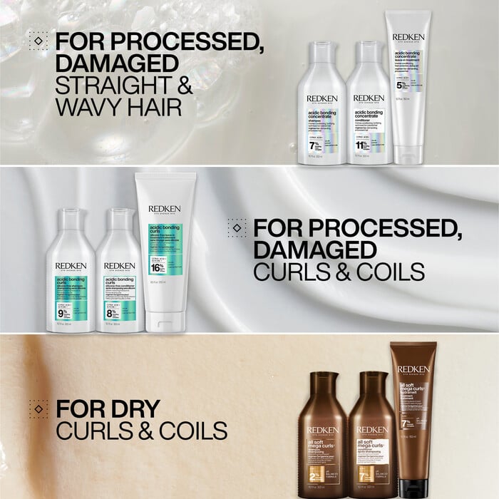 Redken Acidic Bonding Curls Leave In Treatment - On Line Hair Depot