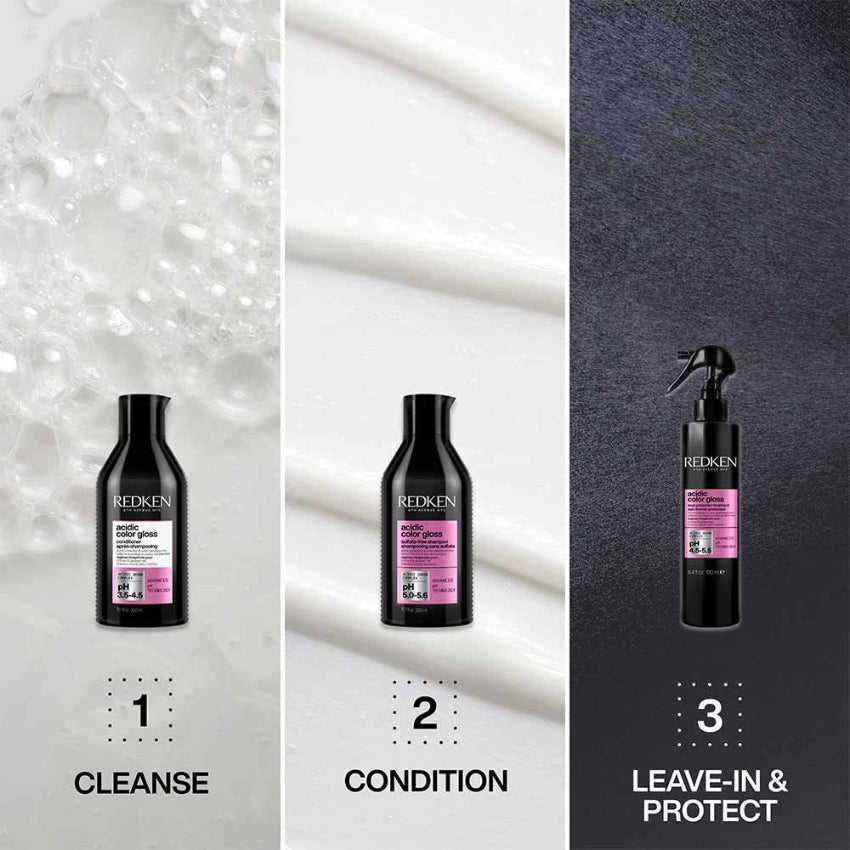 Redken Acidic Color Gloss Heat Protection Leave-In Treatment - On Line Hair Depot