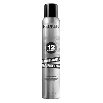 Redken Brushable Hairspray 12 Medium Hold 312g - On Line Hair Depot