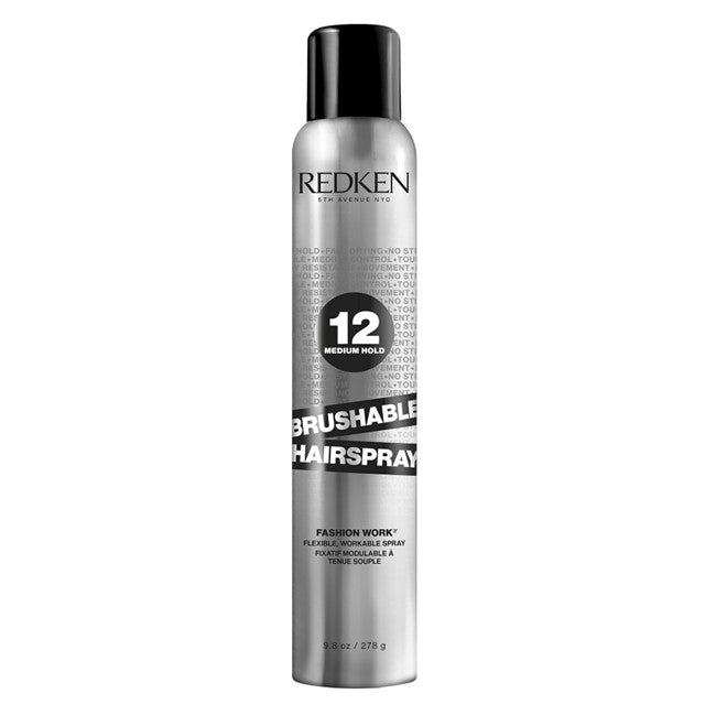 Redken Brushable Hairspray 12 Medium Hold 312g - On Line Hair Depot