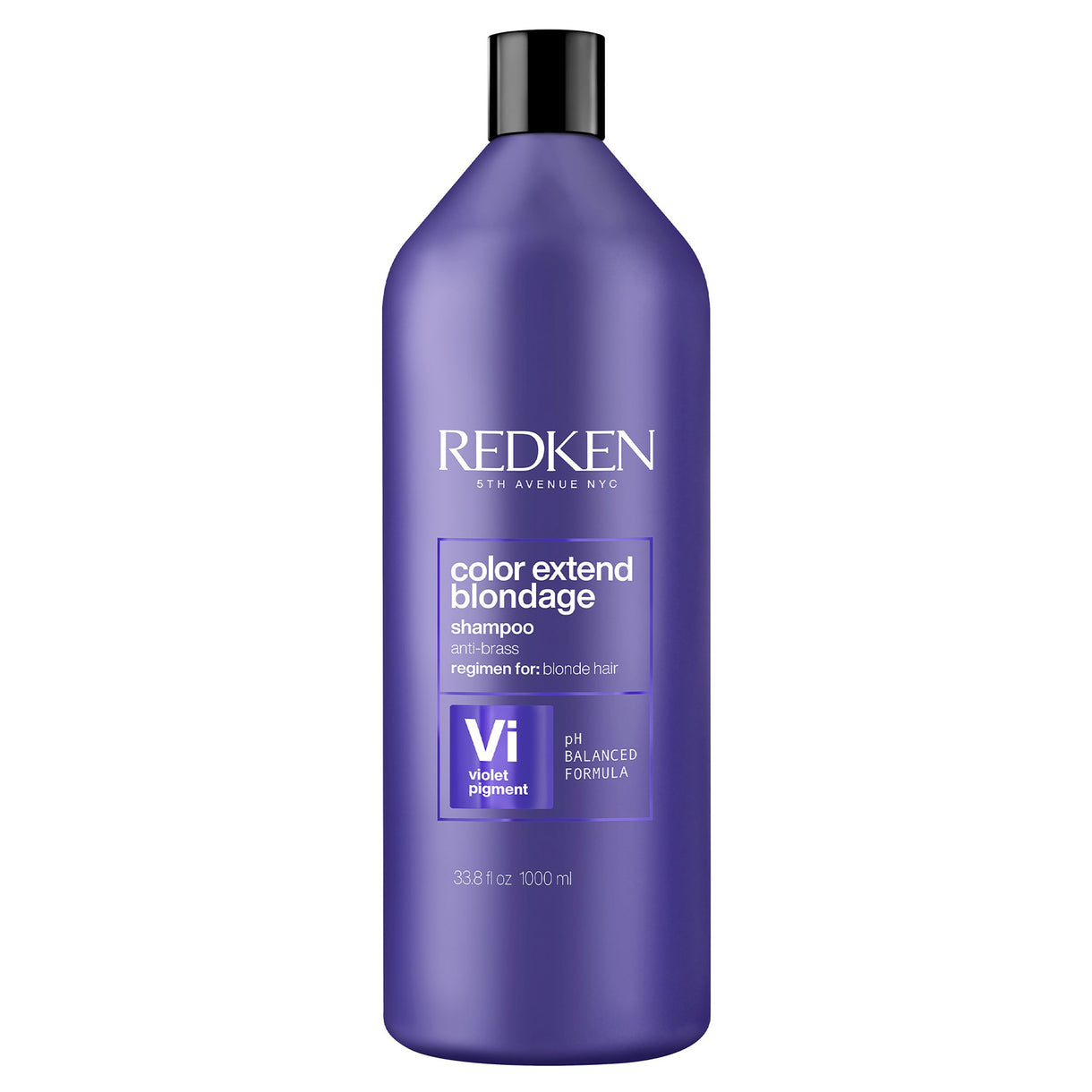 Redken Color Extend Blondage Shampoo 1lt for toning & Strengthening