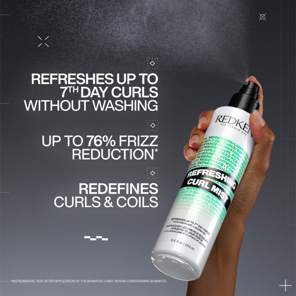 Redken Moisture Curl Protecion and Control Routine - On Line Hair Depot