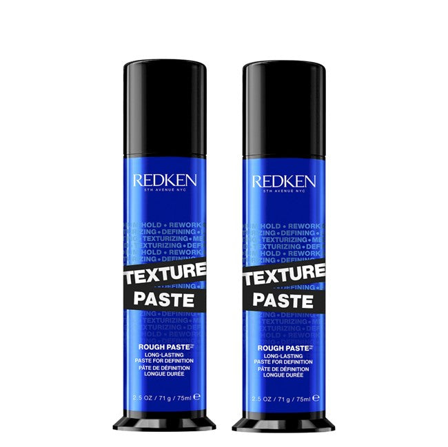 Redken Styling Rough Paste 12 75g x 2 - On Line Hair Depot