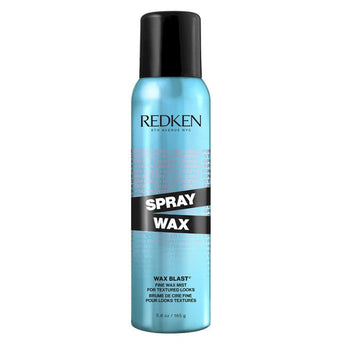 Redken Styling Wax Blast High Impact Finishing Spray Wax Satin-Matte Finish 150ml - On Line Hair Depot