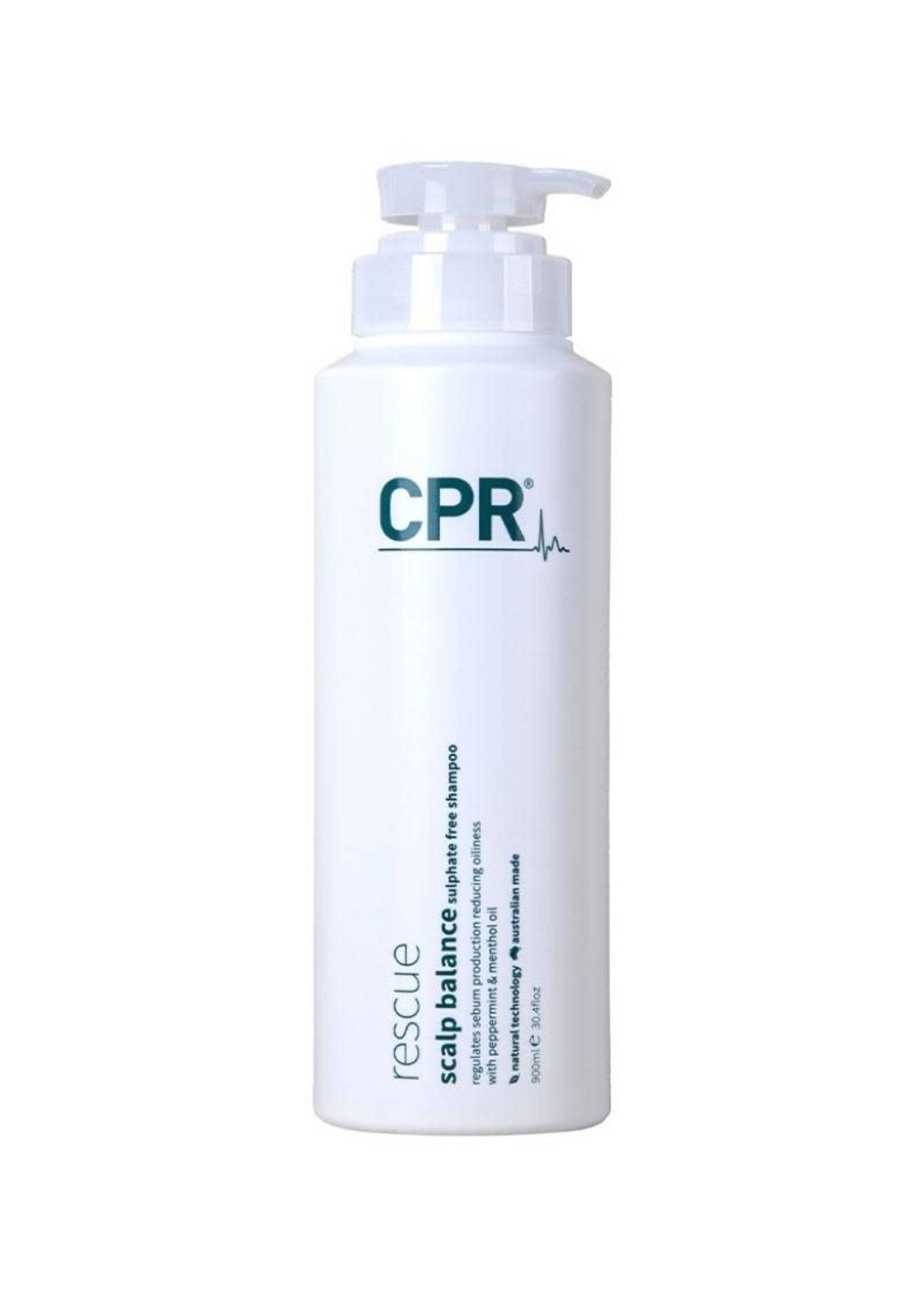 Vitafive CPR Rescue Balance Shampoo 900ml Sulfate-Paraben-Cruelty Free - Australian Salon Discounters