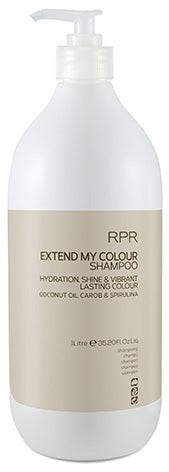 RPR Extend My Colour Shampoo 1lt Shine & Vibrant Lasting Colour - On Line Hair Depot