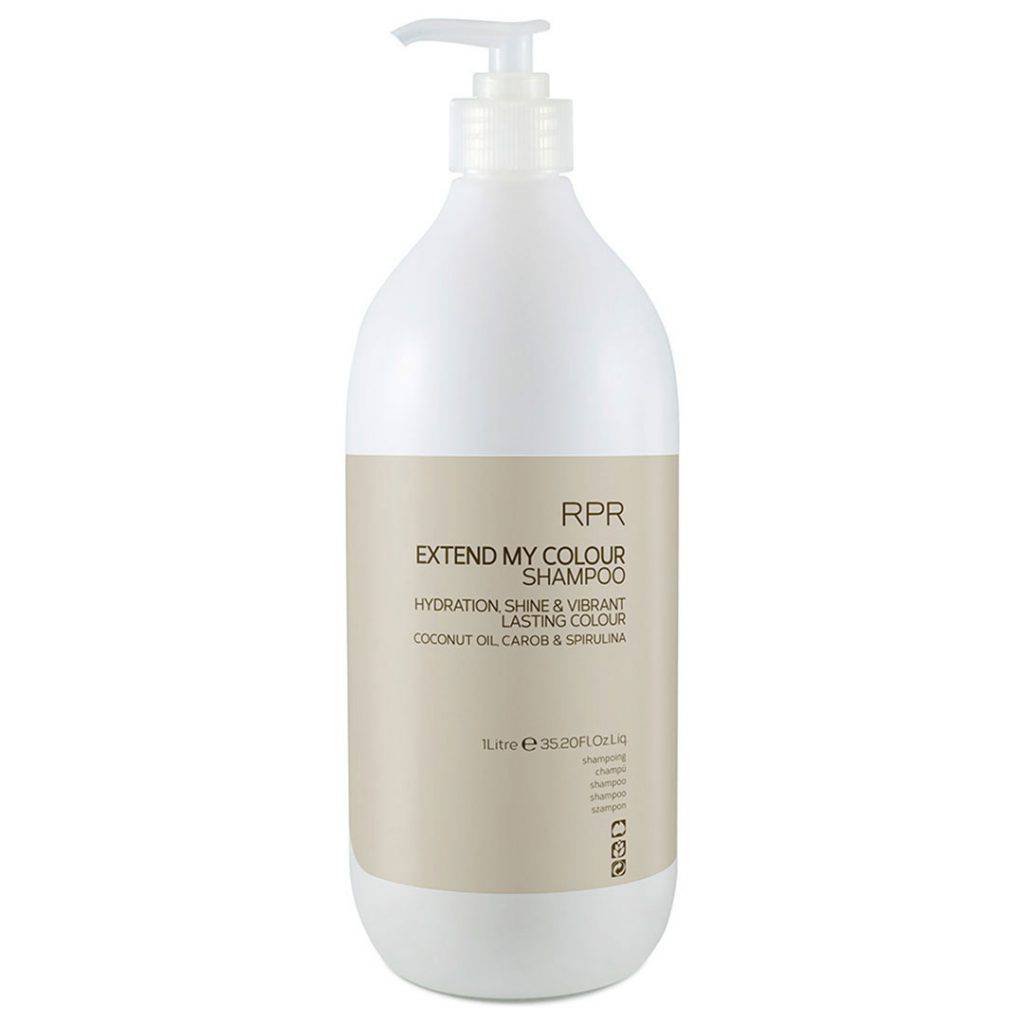 rpr extend my colour shampoo 1lt Duo for Hydration, Shine & Vibrant Lasting Colour - On Line Hair Depot