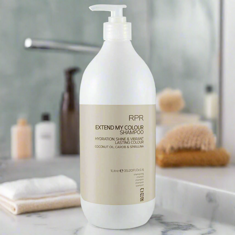 RPR Extend My Colour Shampoo 1lt Shine & Vibrant Lasting Colour - Australian Salon Discounters