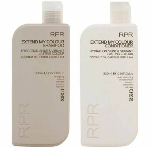 rpr extend my colour shampoo and conditioner 300ml Duo for Hydration, Shine & Vibrant Lasting Colour - On Line Hair Depot