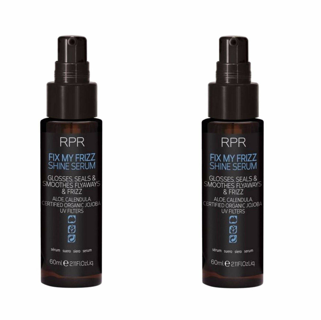 RPR Fix My Frizz Shine Serum Duo glosses. Seals & Smoothes Flyaways & Frizz - On Line Hair Depot