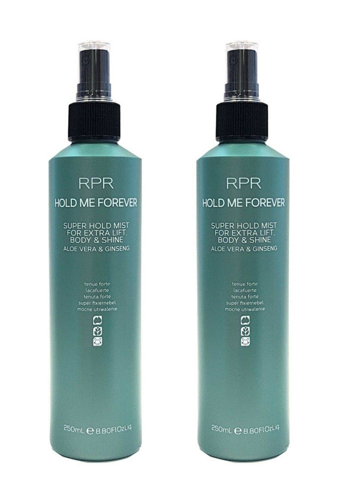 RPR Hold Me Forever Duo Super Hold Mist for Hair Extra Lift, Body and Shine - On Line Hair Depot