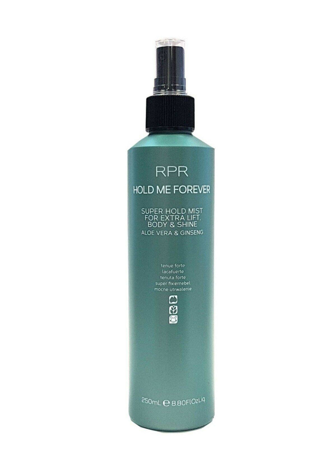 RPR Hold Me Forever Duo Super Hold Mist for Hair Extra Lift, Body and Shine - On Line Hair Depot