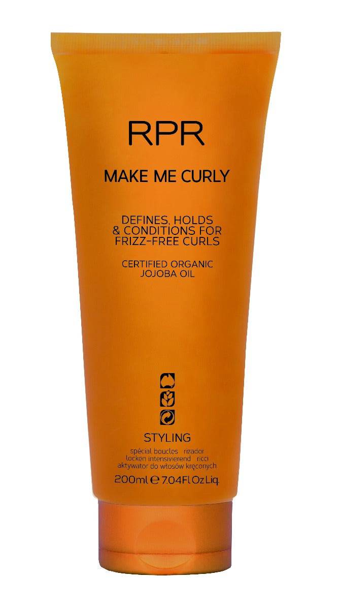 RPR Make Me Curly Defines Holds & Conditions for Frizz Free Curls - On Line Hair Depot